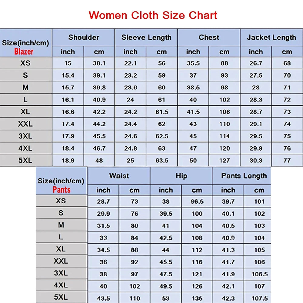 Luxury Navy Blue Striped  Women's Suits Single Breasted 3 Pieces Jacket Pants Vest Female Clothing Office Lady's Blazers Sets