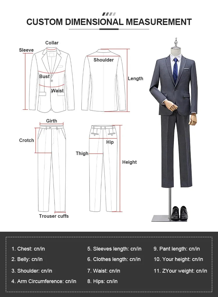 Three Pieces Single Breasted Men Wedding Suits Lapel Outfits Chic Casual Party Prom Wedding Set costume homme mariage