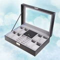 H9ED Watch Gift Box Wristwatch Watch Storage for Case For Men Watch Box Jewelry Box