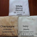 African Elegant White Satin Wedding Dress High Collar Lace Long Sleeve Bride Dress Luxury Beaded A-line Prom Customized