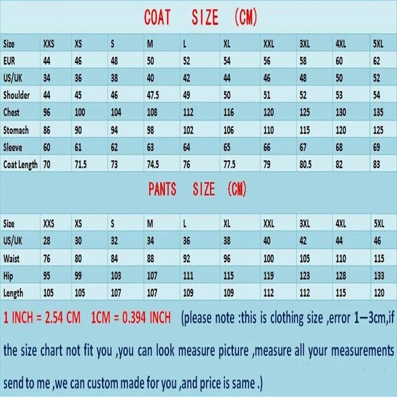 Crystals Blue Men Suit Set 2 Pcs Groom Blazer+Cotton Pants Trousers Formal Office Coat Wedding Tuxedos Customized Jacket Outfit